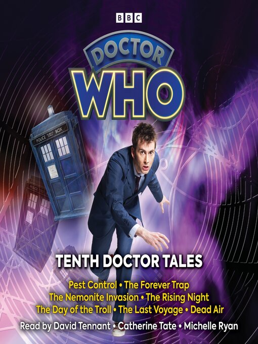 Cover image for Doctor Who, Tenth Doctor Tales